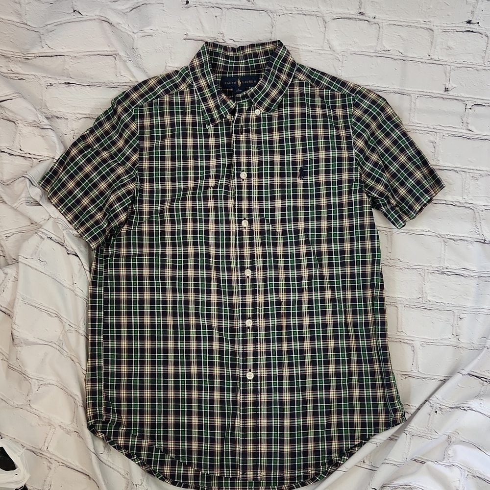 Ralph Lauren boys button down shirt